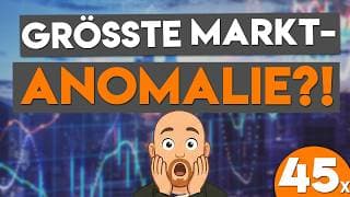 Historisch: 45-fache Überrendite mit Minimum Volatility Faktor! Minimum Volatility ETF erklärt