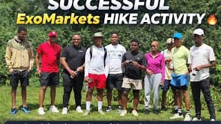 Successful Exomarkets Hike Activity with NasdaqNinja,Sir Nasdaq,Minister of Ger30 & Kagiso Steezy