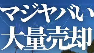 【1190話】マジで結構やばいです。。大量に売られます。