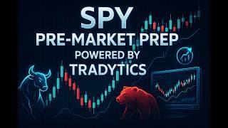 $SPY Pre-Market Prep: Happy FOMC Day!
