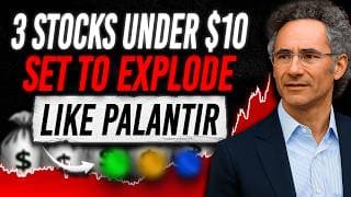 Missed Palantir Under $10? Don't Miss This Second Chance - 3 Dirt-Cheap Stocks Smart Money Is Buying