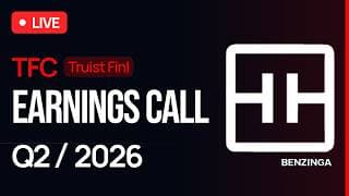 Truist Finl Q2 FY26 Earnings Call | $TFC | 🔴 WATCH LIVE