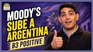 🇦🇷 MOODY'S sube la NOTA de ARGENTINA: ¿Oportunidad HISTÓRICA en BONOS y MERVAL? 🔥 | #BullMorning