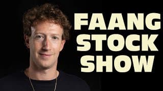 Meta BOOOOM!!! | What Is TESLA DOING?? | Buy MSFT? | Apple x China | FAANG STOCK RECAP SHOW