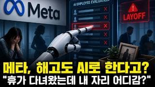 이제는 AI가 날 해고해? 메타, 전·현직 직원에 소송당해