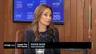 Episode 543: America250 Chair Rosie Rios on Unity, Storytelling, and America's 250 Years