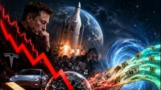 SpaceX一週蒸發6000億！馬斯克跌落神壇？黃金失守4000 NVDA為什麼漲不動？資金流向MU SNDK WDC STX 美光財報 QQQ SPY 特斯拉 期權  #期權 #美股 #美股交流群