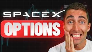 SpaceX Options Went Live, Here's My Top 3 Trades