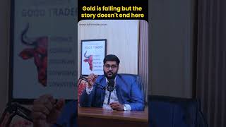 Gold Crash Truth  Why Big Players Are Still Buying! #shortsfeed #shorts