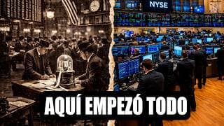 ASÍ UNA CALLE TERMINÓ CONTROLANDO LA ECONOMÍA GLOBAL (EL VERDADERO ORIGEN DE WALL STREET)