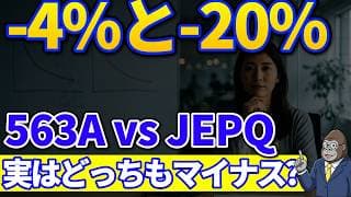 実はどっちもマイナス?｜563AとJEPQの中身を5項目で比較してみた結果