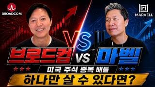 [미국 주식 종목 배틀] 브로드컴 vs 마벨 테크놀로지, 하나만 살 수 있다면?