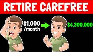 What if You Invest $1,000/month into the 3 BEST Index Funds for 10,20 and 30 years?