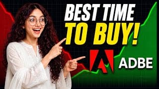 Best Time To Buy ADBE Stock!