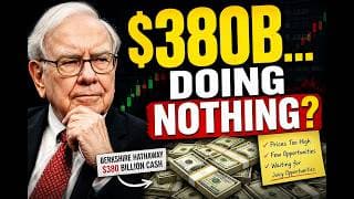 Warren Buffett 2026: Why He’s Holding $380B Cash & Warning About Market Gambling