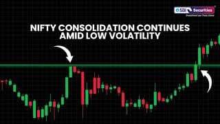 Nifty Consolidation Continues Amid Low Volatility