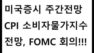 미국증시 주간전망, CPI 소비자물가지수 발표 전망은? FOMC 회의, 오라클 실적, 어도비 실적, TQQQ ETF, SOXL ETF, SQQQ ETF, SOXS ETF