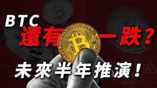 [BTC悲觀重估] 狂歡終結！比特幣未來6個月絕無暴漲？這三種數據不見底千萬別接飛刀！