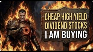 Cheap High Yield Dividend Stocks to Buy ( I am Buying For My Dividend Investing Strategy )