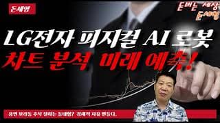 LG전자 피지컬 AI 로봇 차트 분석 미래 상승 대예측!