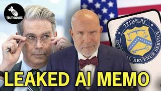 LEAKED TREASURY MEMO: The AI Debt Trap Exposed After Earnings!