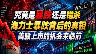 AI最强存储股一天蒸发1600亿美元，越砸得狠，越要看懂这个信号——SK海力士赴美ADR背后的真实逻辑