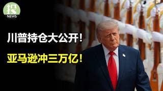 川普持仓大公开！亚马逊冲三万亿！半导体和软件选谁？AI芯片新王登基？