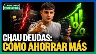 🔥 ¿Cómo AHORRAR el 74% de tus ingresos y salir de deudas rápido? | #CompraRumorVendeNoticia