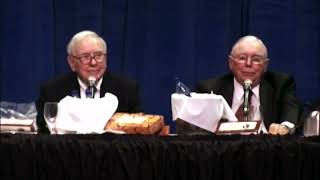 Charlie Munger: ‘In your position, my failure rate has been 100%’
