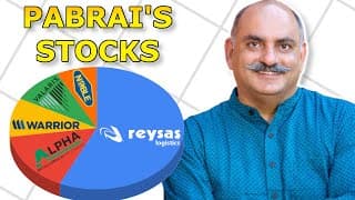 Mohnish Pabrai's Stock Portfolio in 2025 | Pabrai Funds