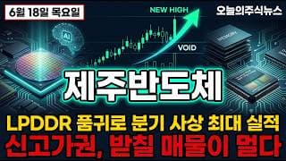 [제주반도체 주가전망] (장중속보) 1분기 어닝 서프라이즈, 투자경고에도 "기관이 사는 이유" #제주반도체주가전망 #제주반도체목표가 #제주반도체