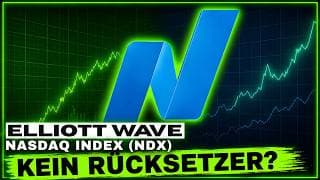 Nasdaq: Comeback der Bullen? Elliott Wave Analyse