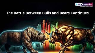 The Battle Between Bulls and Bears Continues