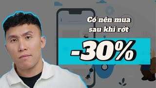 Có nên mua stock này sau khi rớt hơn 30% ?