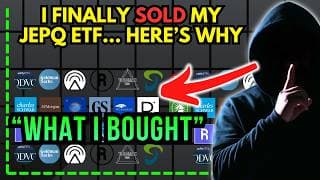 I SOLD My JEPQ ETF... Here's What I replaced It With!