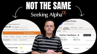 The Big Difference with Seeking Alpha Subscriptions