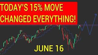 BULLS DID WORK. TODAY'S MOVE OPENS BULLISH DOORS... but will stocks walk through them?