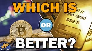 BITCOIN vs GOLD - Which Is The Better Inflation Hedge?