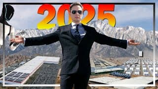 Elon Musk Reveals 6 Shocking Products Coming in 2025 (Tesla is about to go BALLISTIC!)