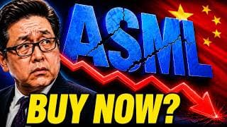 ASML Stock Just Crashed — Is It Finally Time to Buy?