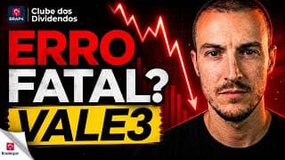 Vale a R$61? A verdade sobre os dividendos e o ciclo do minério (VALE3)