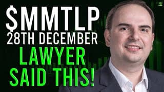$MMTLP- EX-SEC LAWYER SAID THIS ABOUT FINRA! MMTLP Stock Full Analysis 28 December | Stox 101 USA