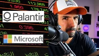 AHORA SI TENEMOS LUZ VERDE PARA COMPRAR PALANTIR Y MICROSOFT ???