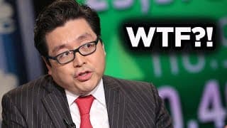 TOM LEE ISSUES CRITICAL WARNING TO ALL INVESTORS