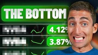 Market bottom warning, copy these 3 trades