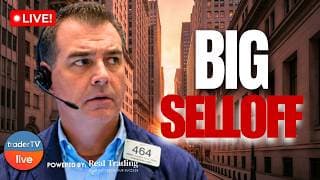 Oil Tops $100 as Google and Tesla Drag the Market Lower | Stock Market Live