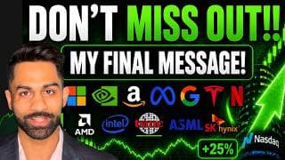 🚨 [LAST TIME I Say THIS] THE BEST Opportunity of LIFETIME! The ONLY Trade I'm BUYING
