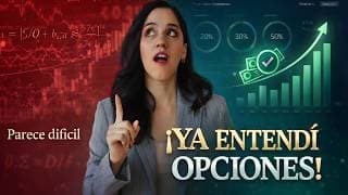 Opciones Financieras Explicadas Fácil — Guía desde Cero