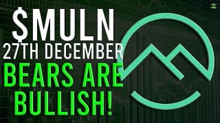 $MULN- BEARS ARE TURNING BULLISH! MULN Stock Full Analysis 27 December | Stox 101 USA