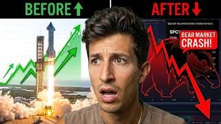 WARNING: SPACEX ENTERS BEAR MARKET TERRITORY AS IT CRASHES!